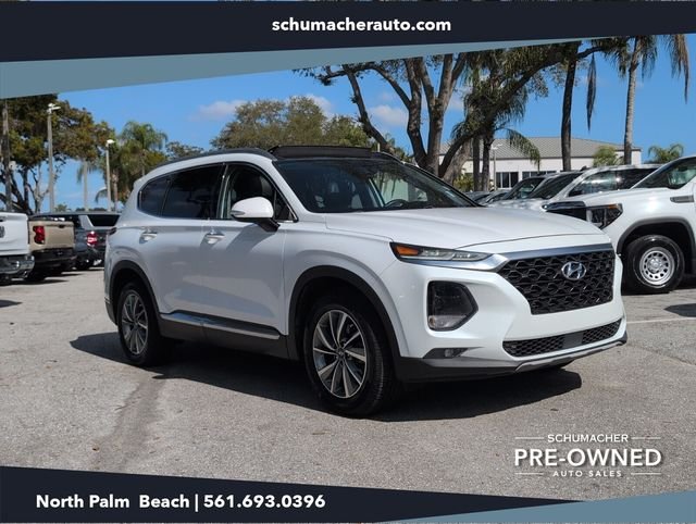 2019 Hyundai Santa Fe Limited