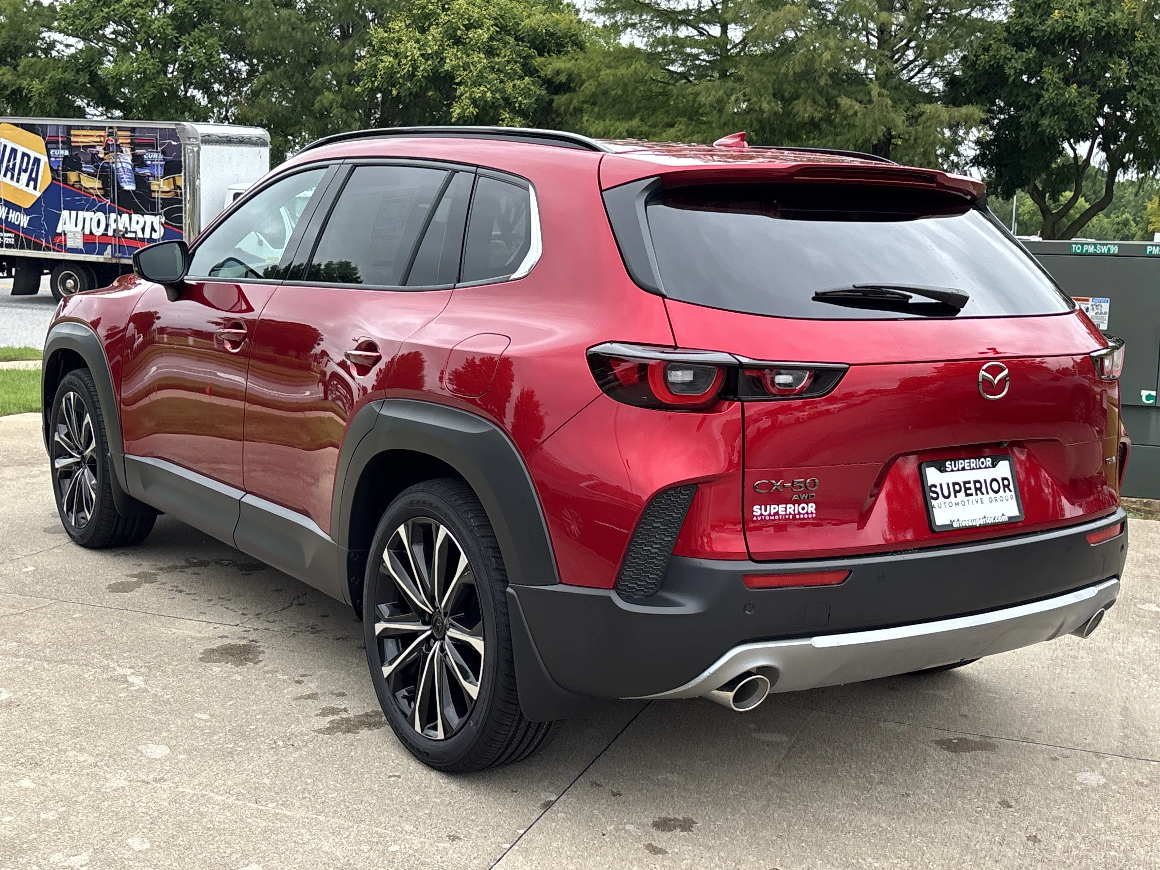 New 2026 Soul Red Crystal Metallic Mazda 2.5 Turbo Premium Plus AWD image 10