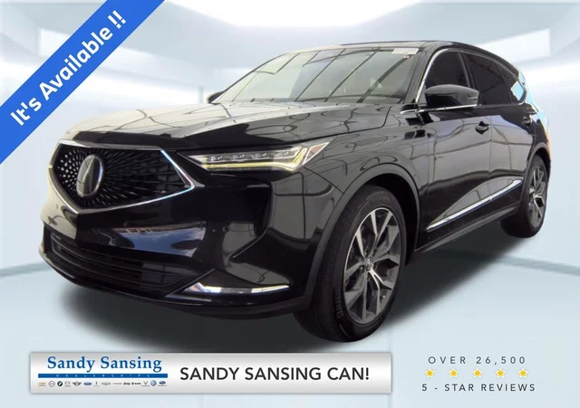 2024 Acura MDX Technology