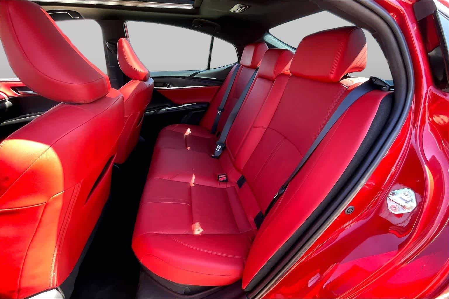 Used 2025 Supersonic Red Toyota XSE image 20