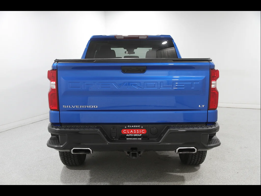 Used 2023 Glacier Blue Metallic Chevrolet LT Trail Boss image 21