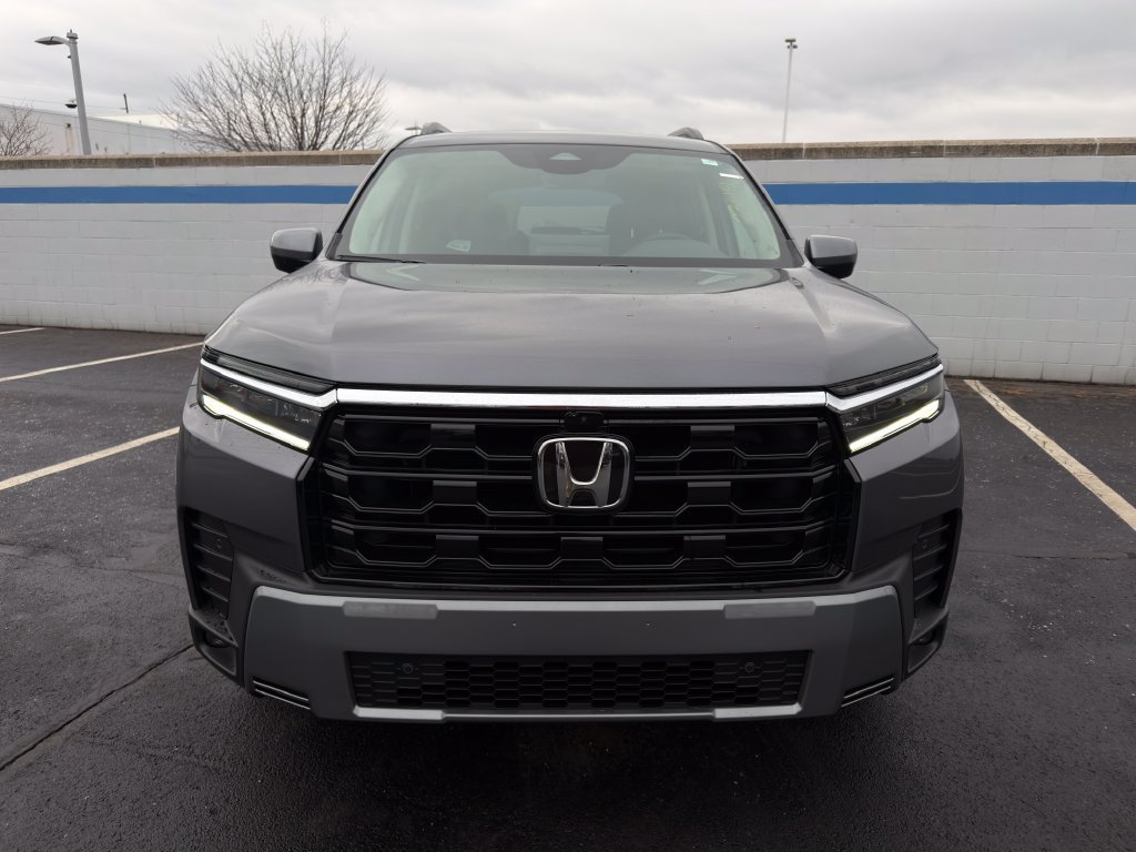 New 2026 Modern Steel Metallic Honda Touring image 8