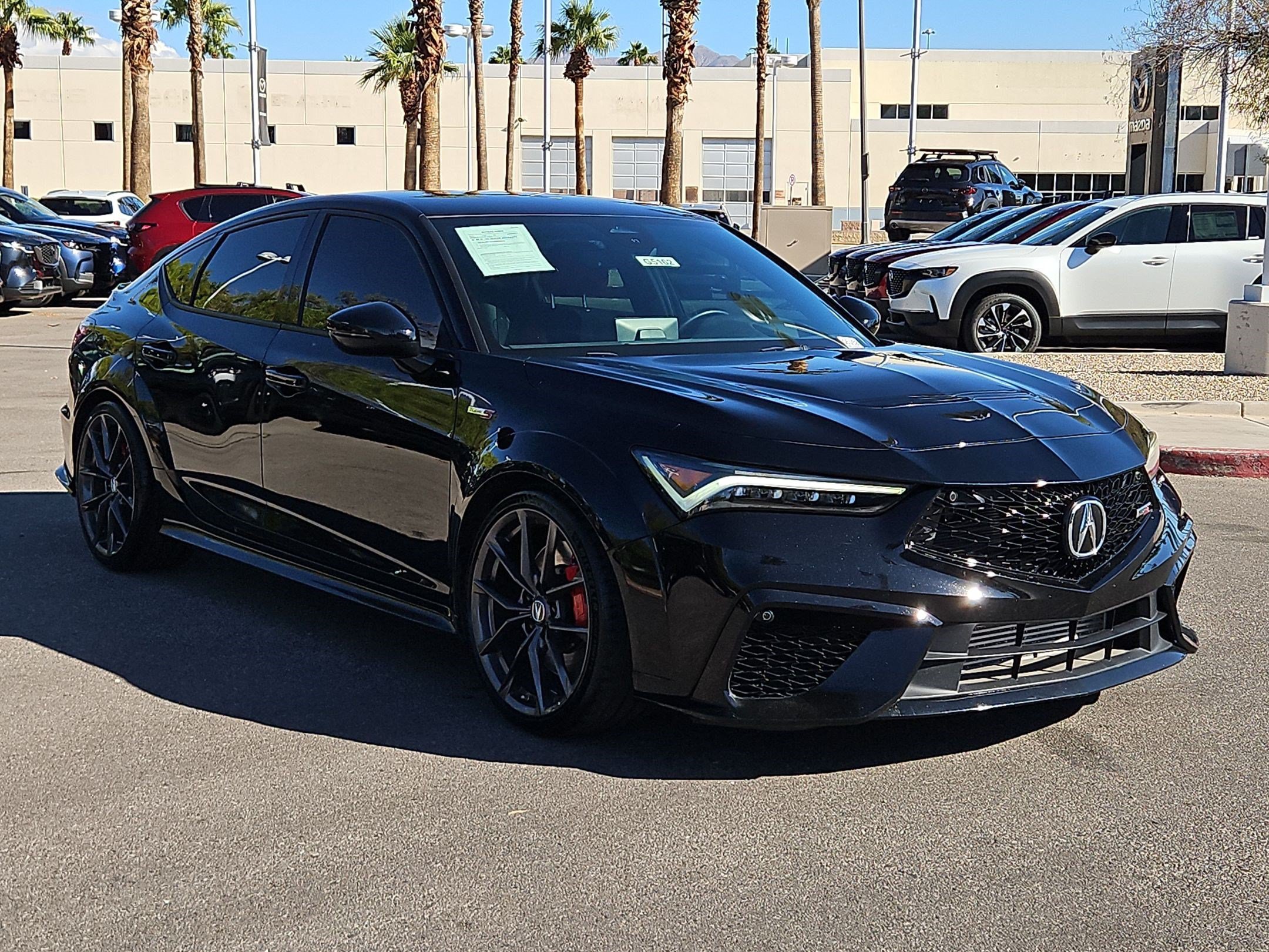 Certified Used 2025 Black Acura Type S image 7