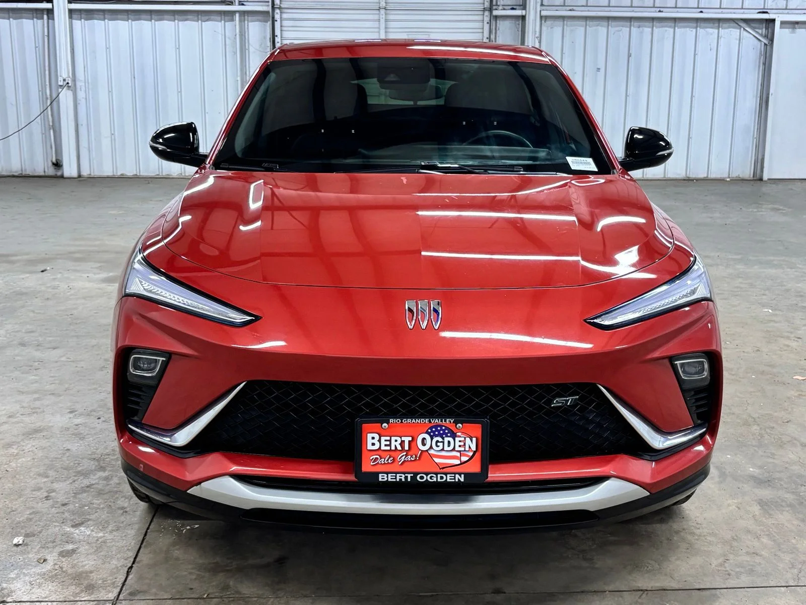Used 2024 Red Buick Sport Touring image 2