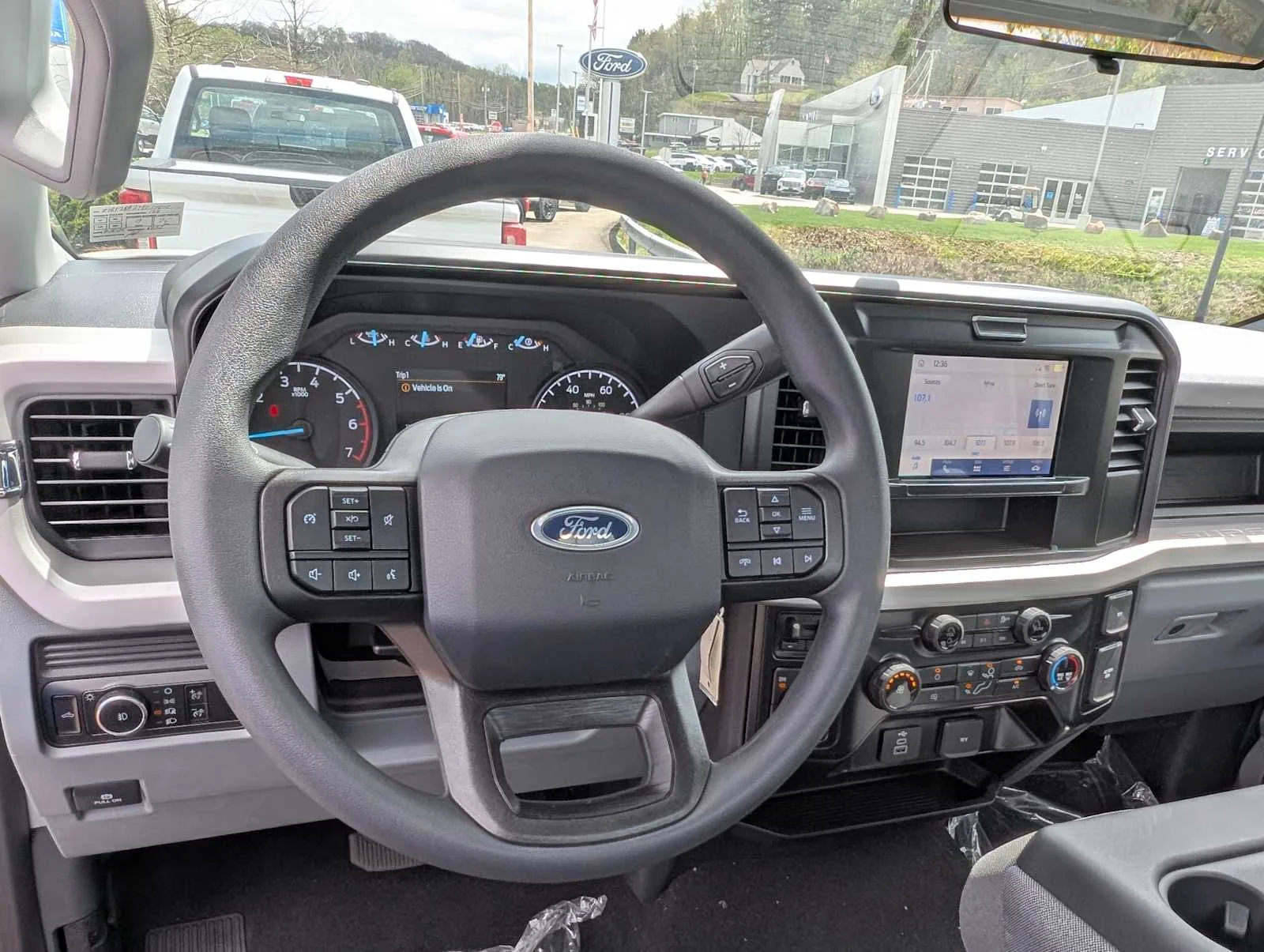 New 2026 Oxford White Ford F-250® XL image 21