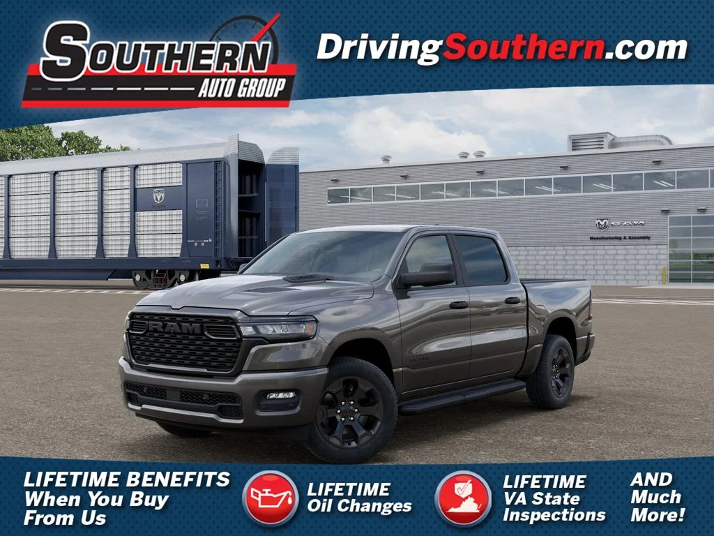 2026 RAM 1500 Express 4x4 Crew Cab 5'7's photo