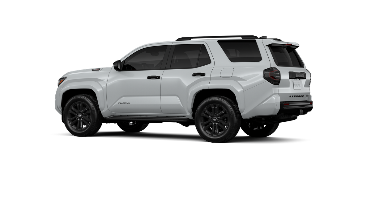 New 2026 Wind Chill Pearl Toyota Platinum image 17