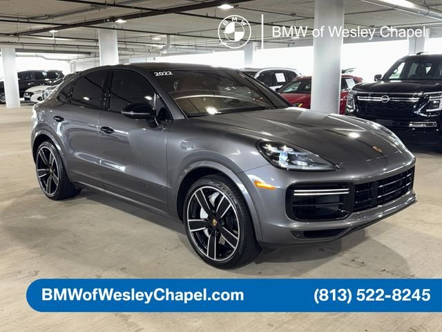 2022 Porsche Cayenne Coup