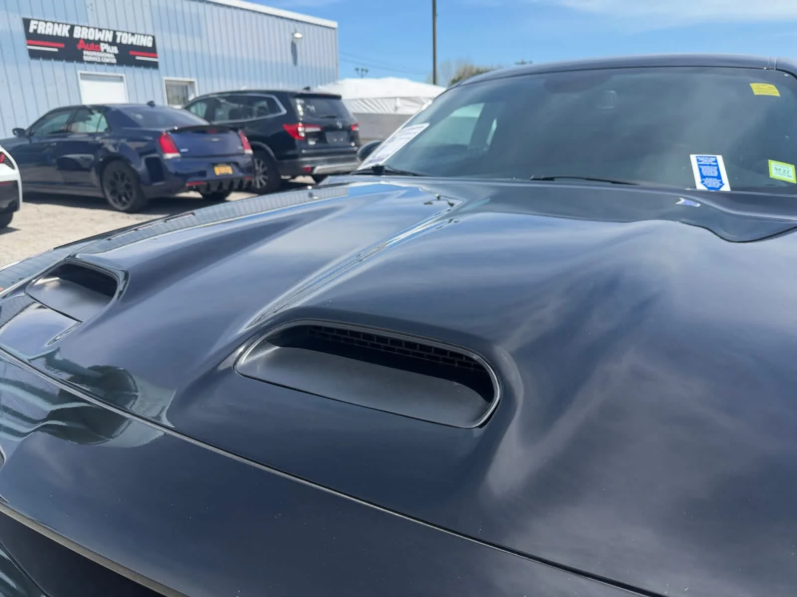 Used 2023 Pitch Black Clearcoat Dodge SRT Hellcat Jailbreak image 40