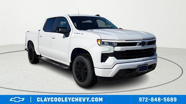 New 2026 Chevrolet Silverado 1500 RST 4WD 4D Crew Cab