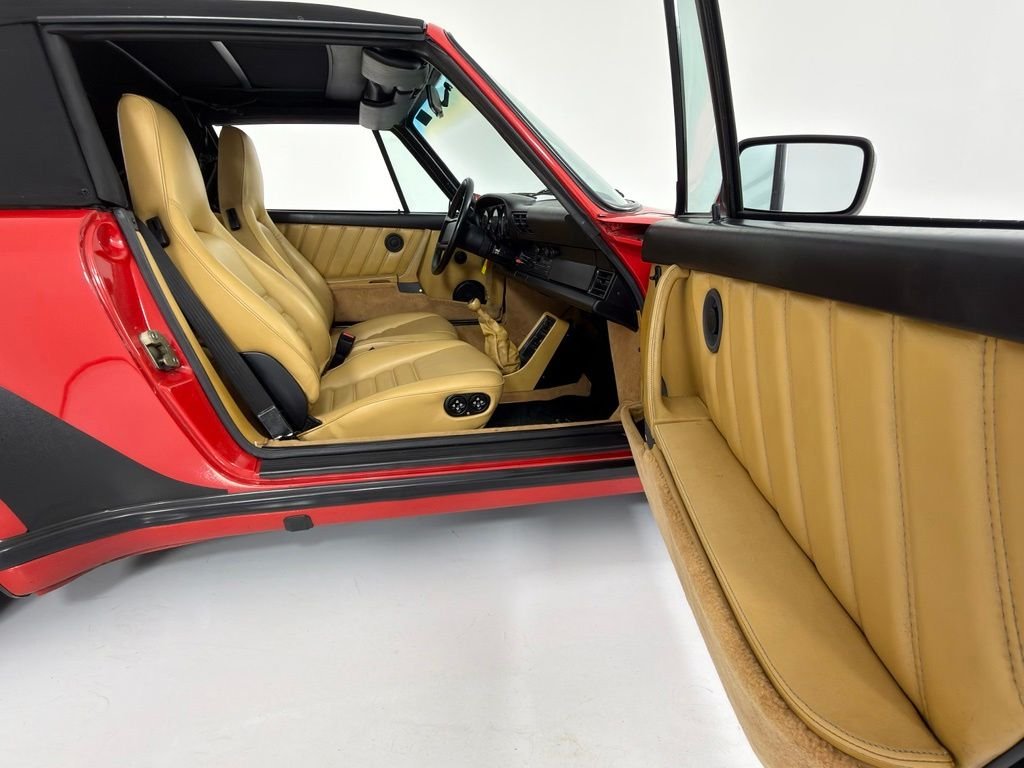 Used 1987 Red Porsche Turbo image 22