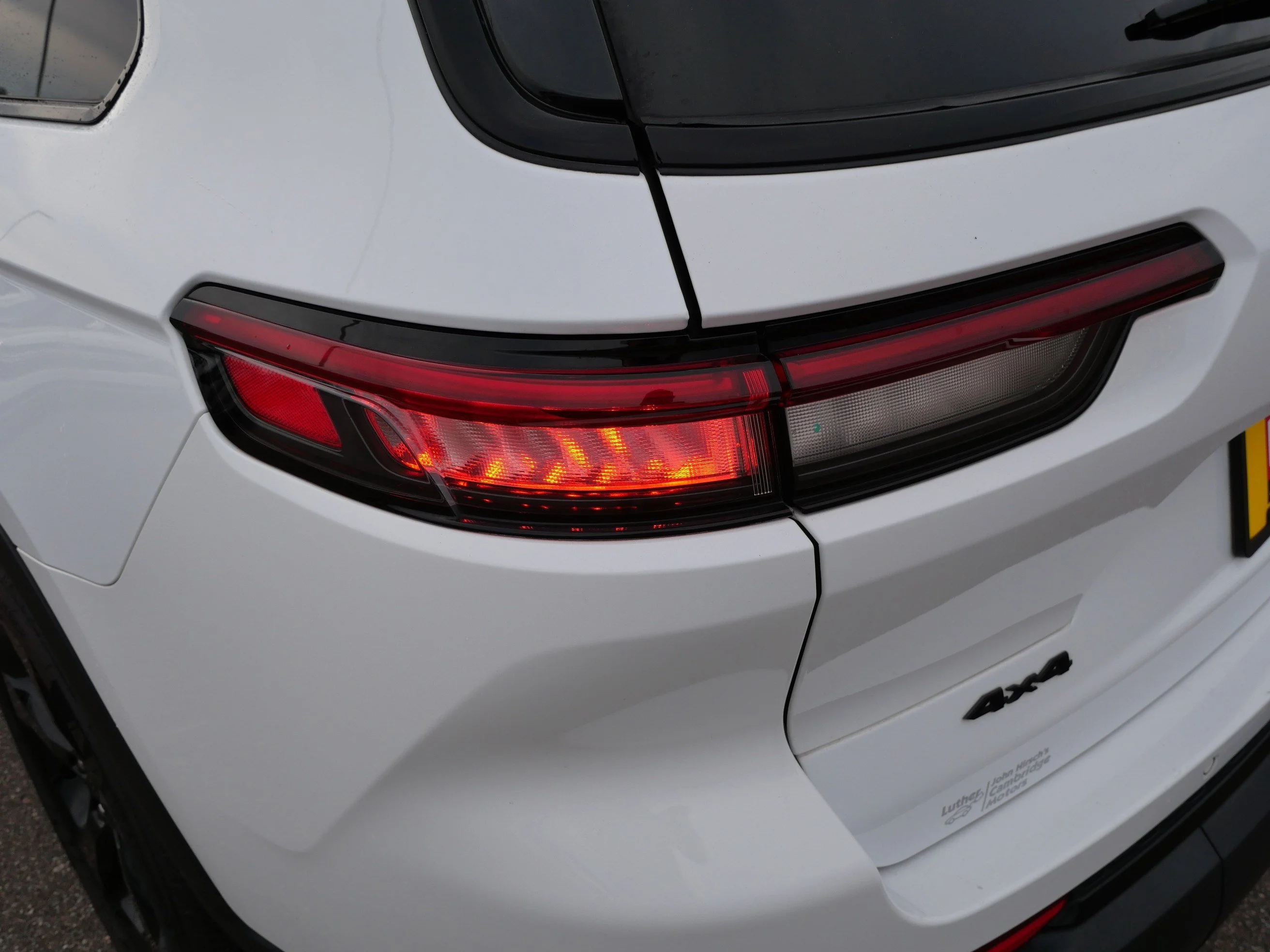 Used 2023 Bright White Clearcoat Jeep Limited image 17