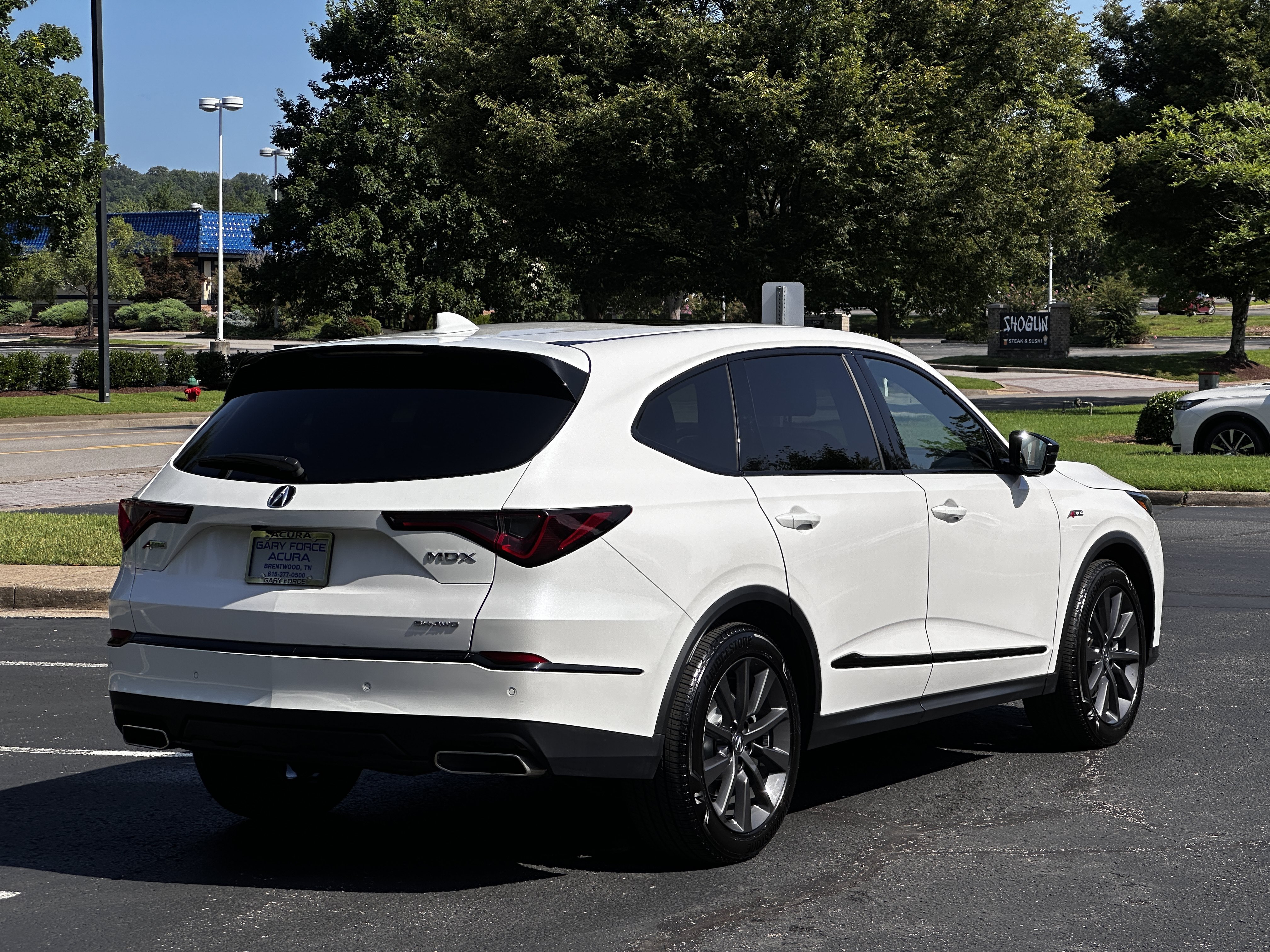 Used 2026 Platinum White Pearl Acura SH-AWD A-Spec image 32