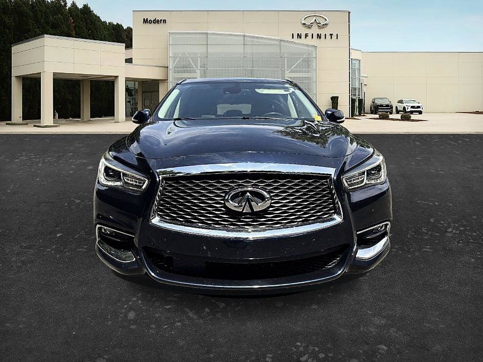 Used 2020 Hermosa Blue INFINITI PURE image 2