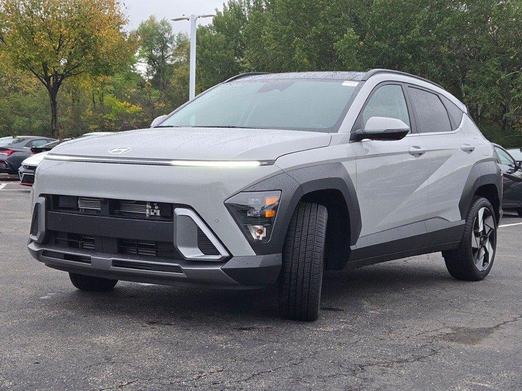 Used 2026 Cyber Gray Metallic Hyundai Limited image 3