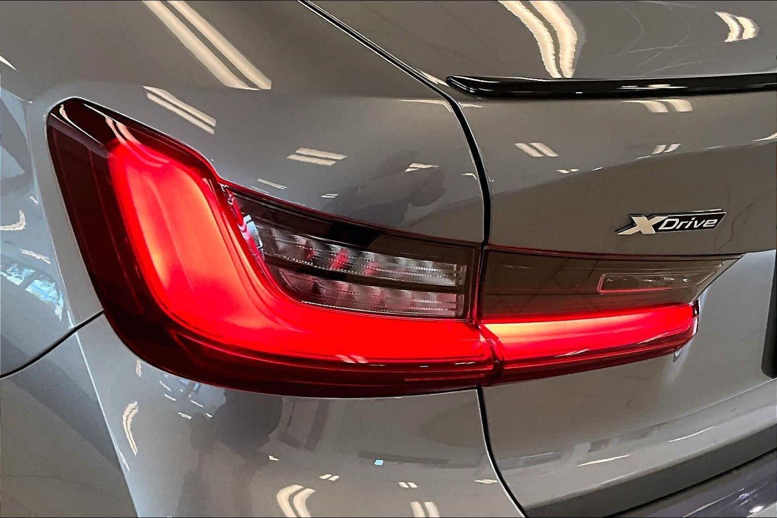 Used 2024 Skyscraper Grey Metallic BMW M340i xDrive image 26