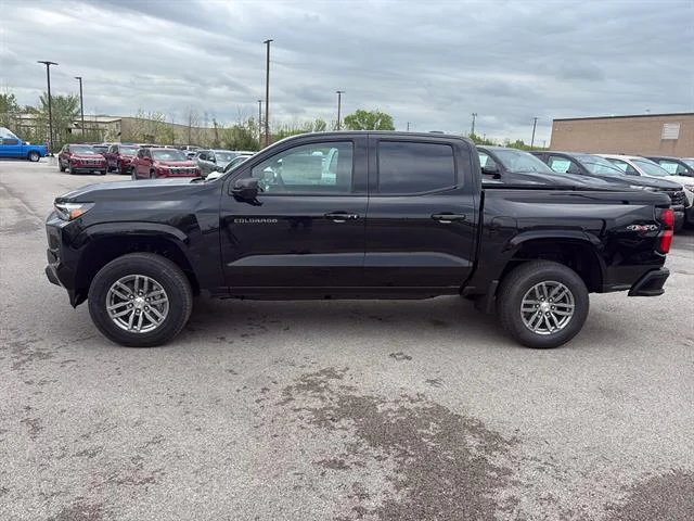 New 2026 Black Chevrolet LT image 2