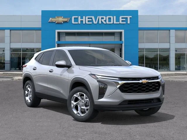 New 2026 Sterling Gray Metallic Chevrolet LS image 7
