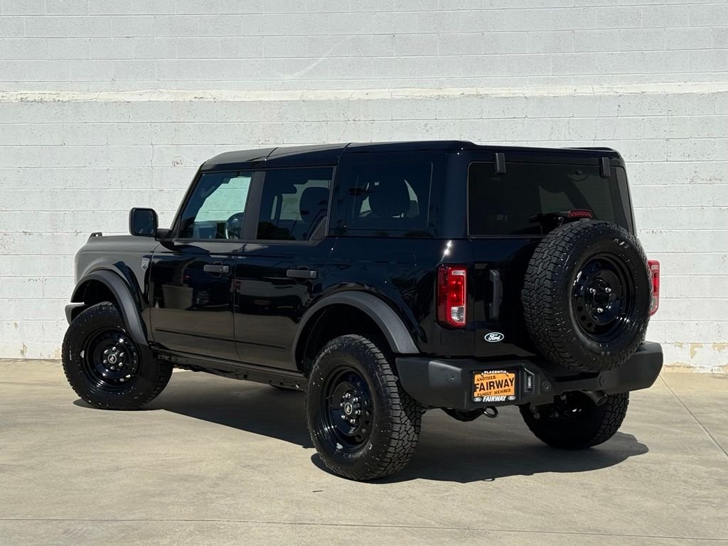 New 2026 Shadow Black Ford Big Bend® image 3
