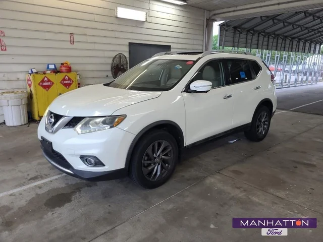 2015 Nissan Rogue SL