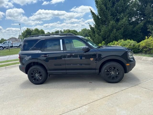 New 2026 Shadow Black Ford Badlands® image 3