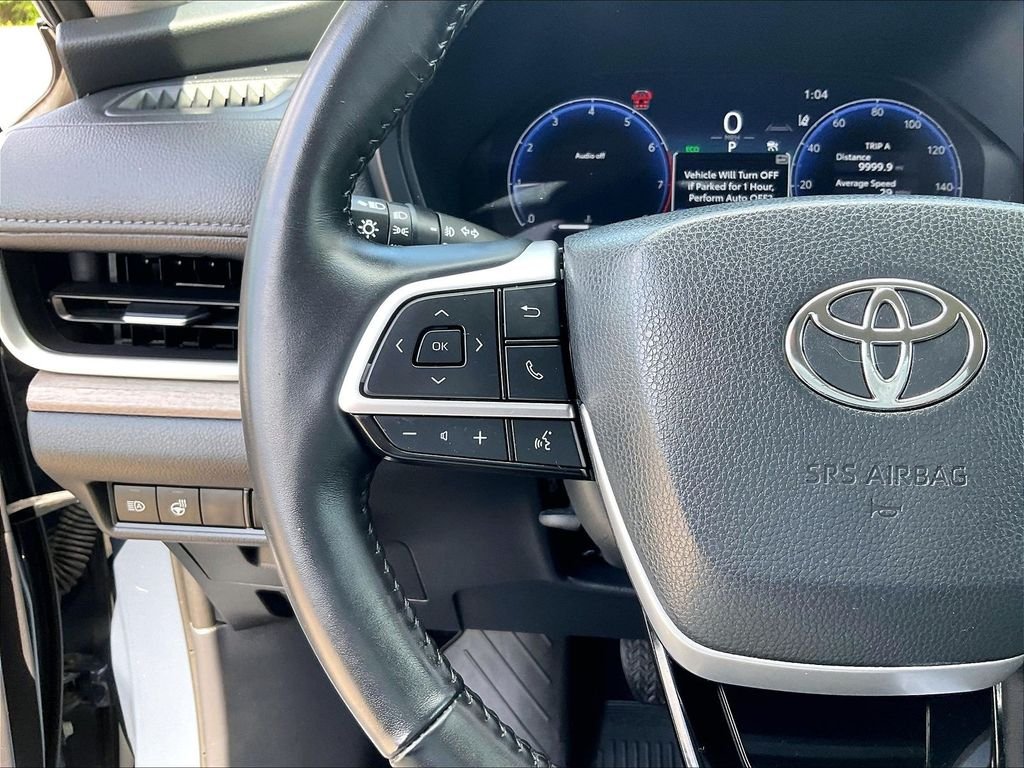 Used 2024 White Toyota Limited image 23