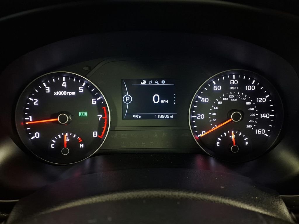 Used 2017 Silver Kia EX image 17