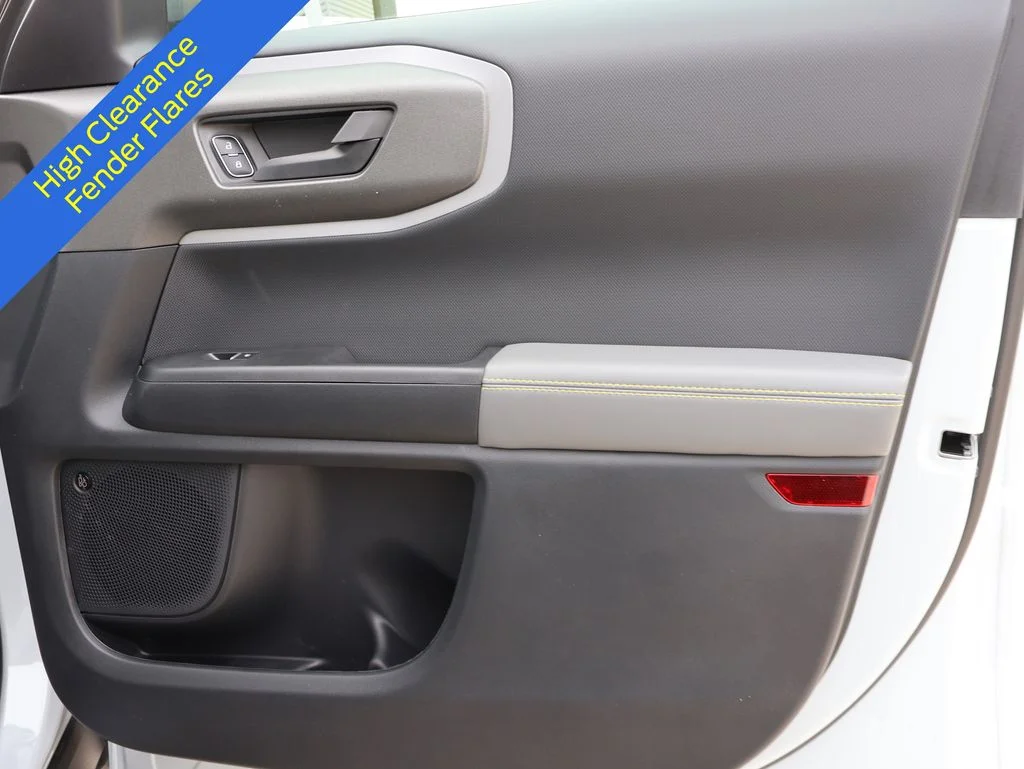 New 2026 Space White Metallic Ford Badlands® image 8