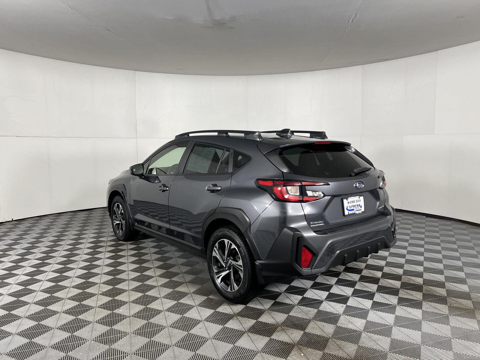 Certified Used 2024 Magnetite Gray Metallic Subaru Premium image 21