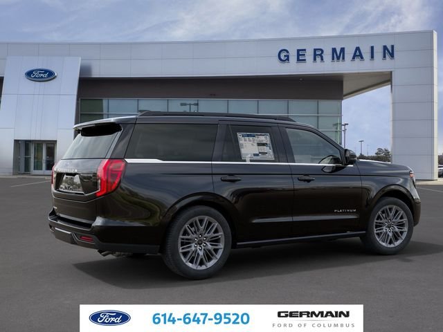 New 2027 Agate Black Metallic Ford Platinum image 10