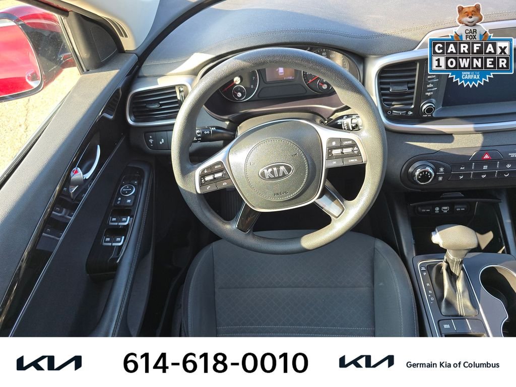 Used 2020 Red Kia LX image 16