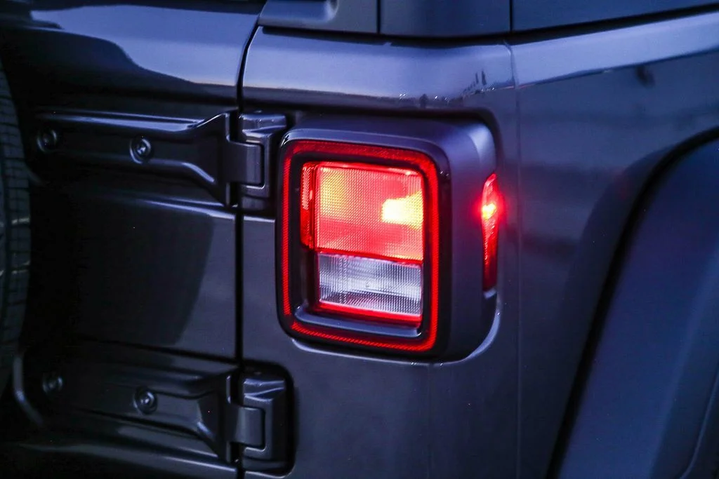 New 2026 Gray Jeep Sport image 10