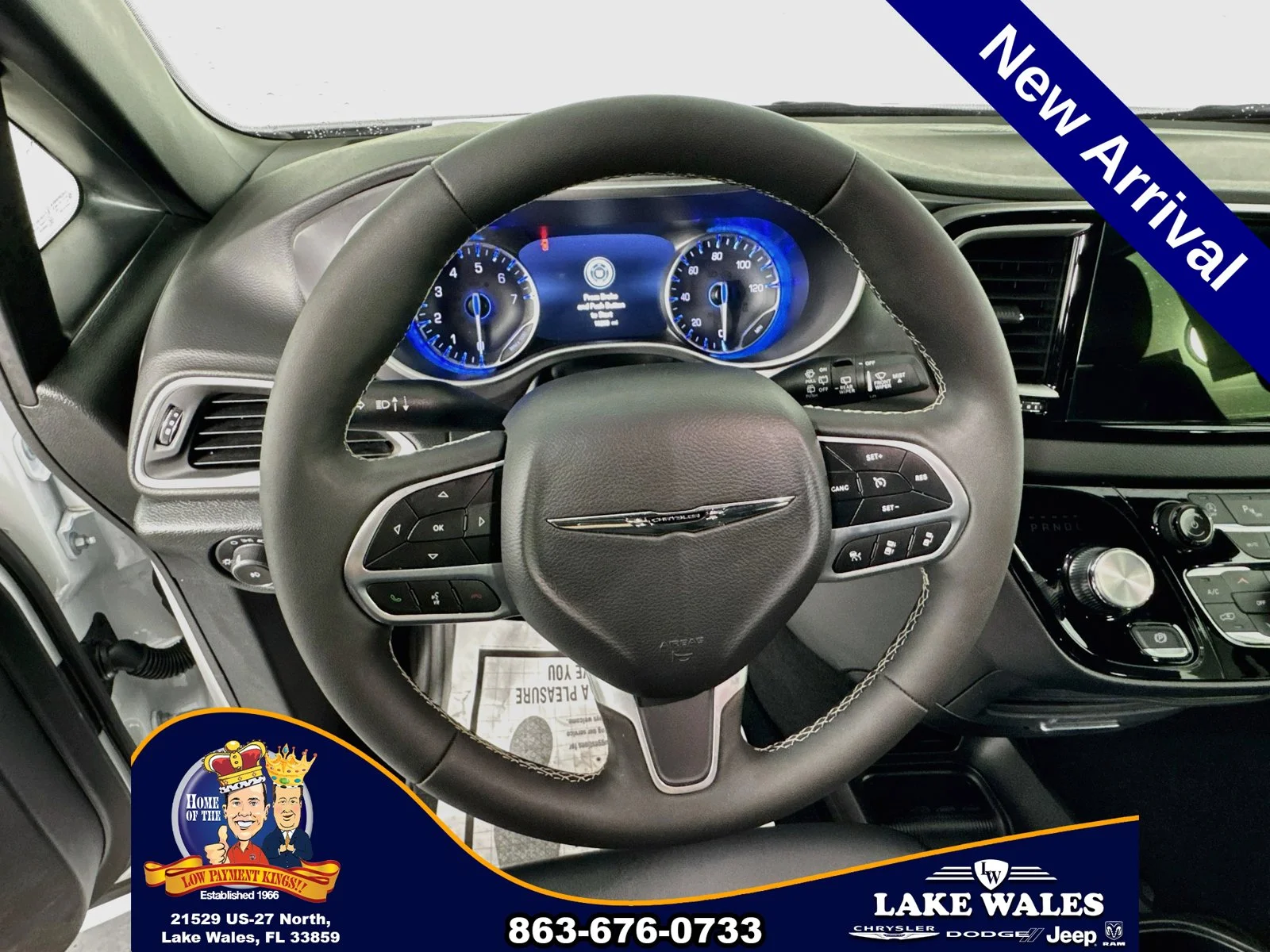 Used 2026 White Chrysler Select image 11