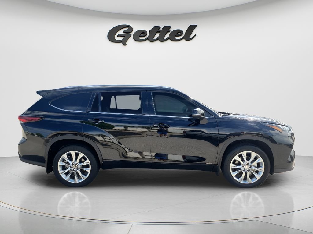 Certified Used 2026 Black Toyota Limited image 4