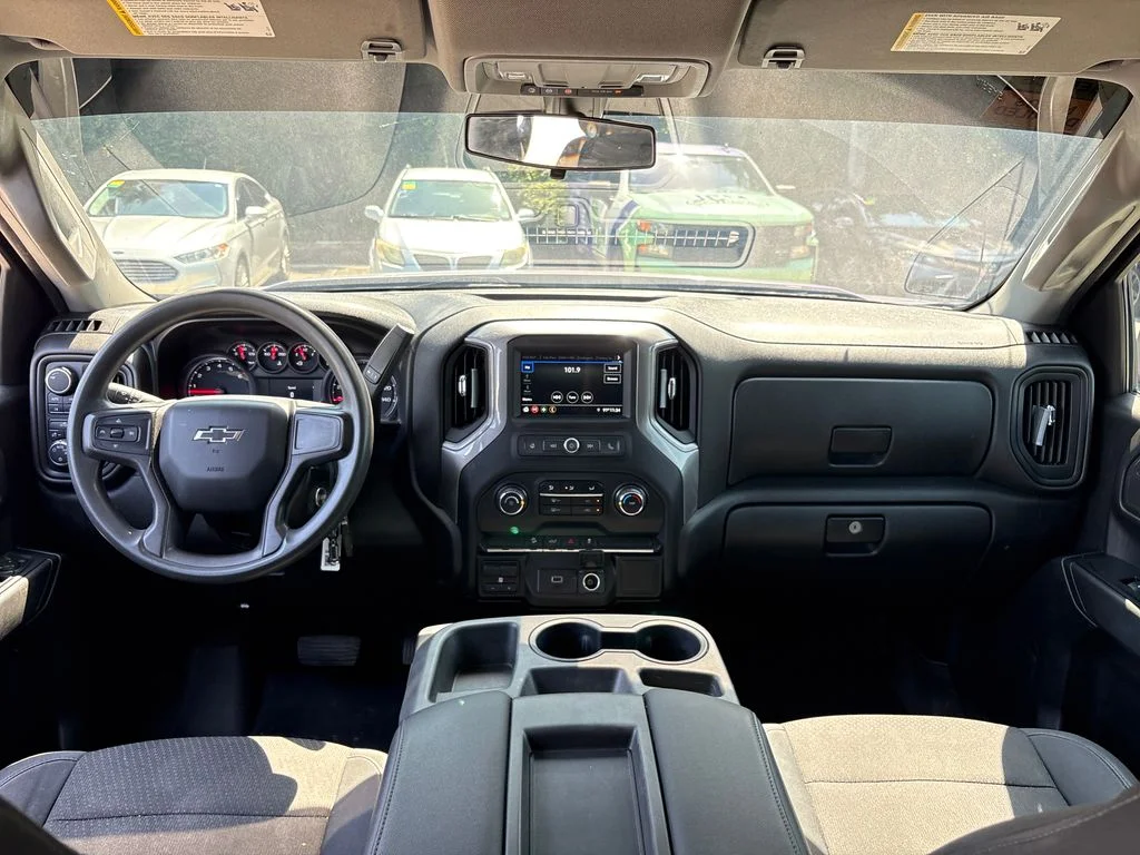 Used 2019 Silver Chevrolet Custom Trail Boss image 8