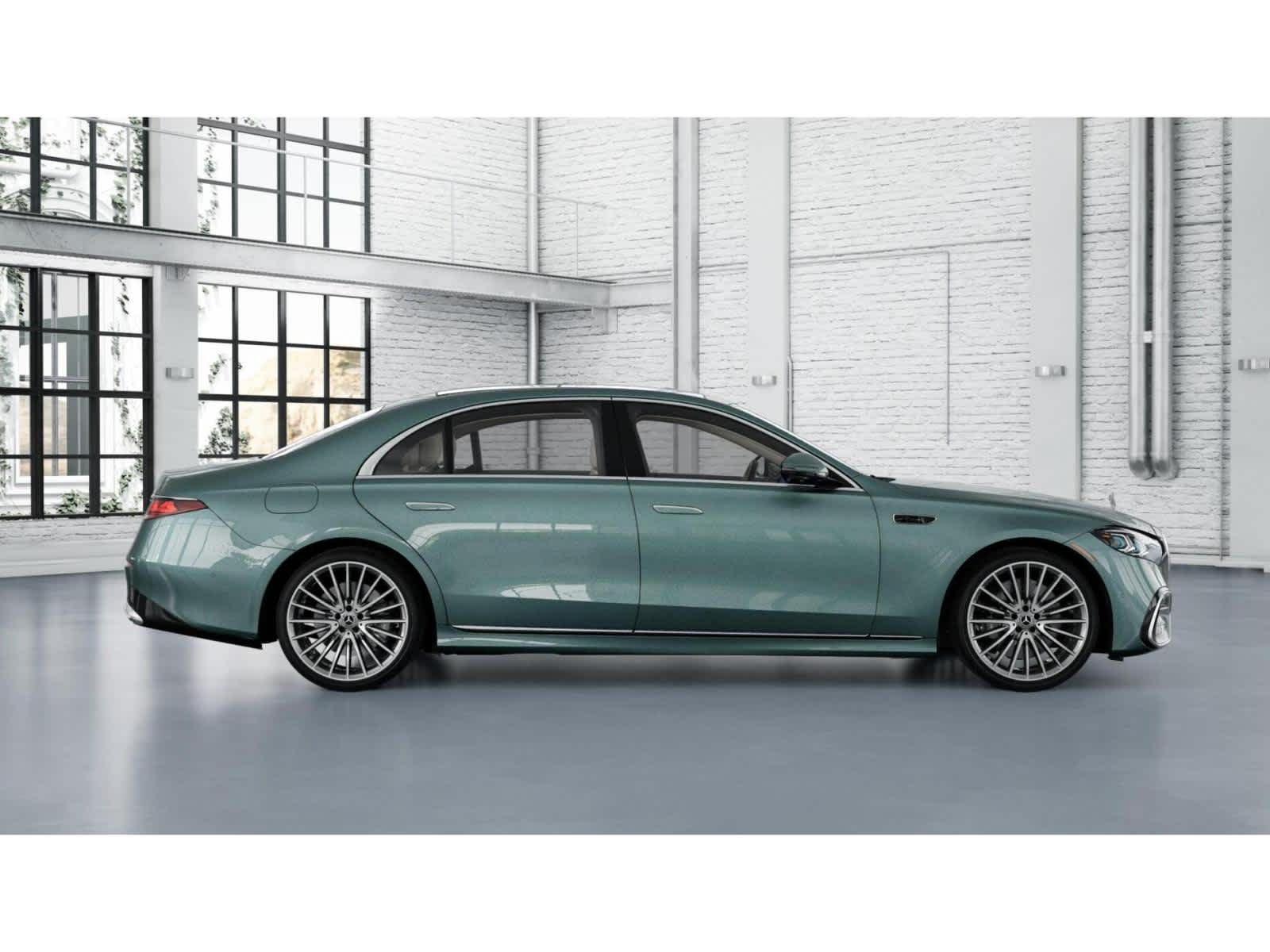 New 2027 Verde Silver Metallic Mercedes-Benz S 500 image 15