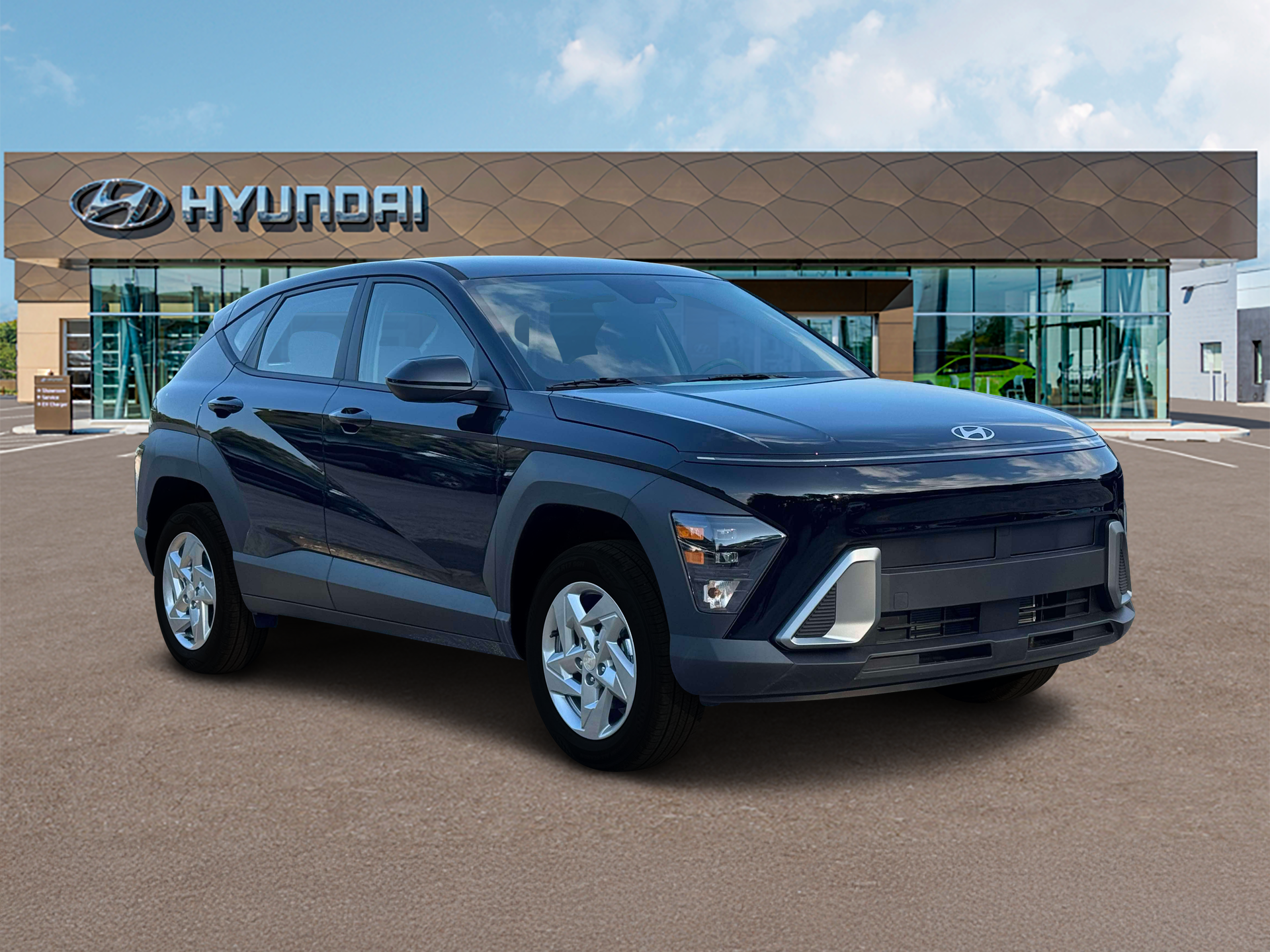 New 2027 Black Hyundai SE AWD image 11