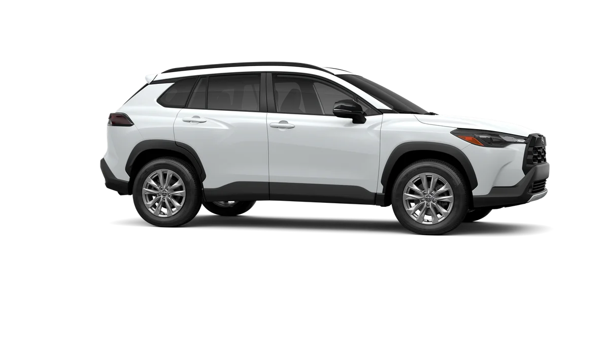 New 2026 Wind Chill Pearl Toyota LE image 13