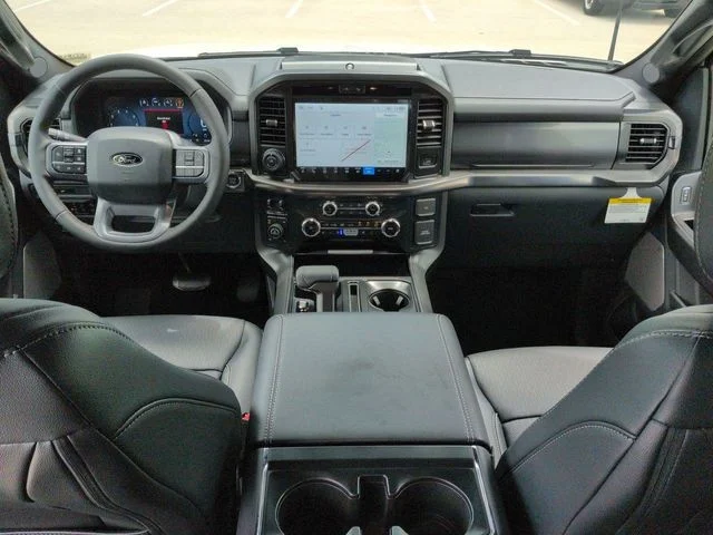 New 2026 Star White Metallic Tri-Coat Ford Lariat® image 15