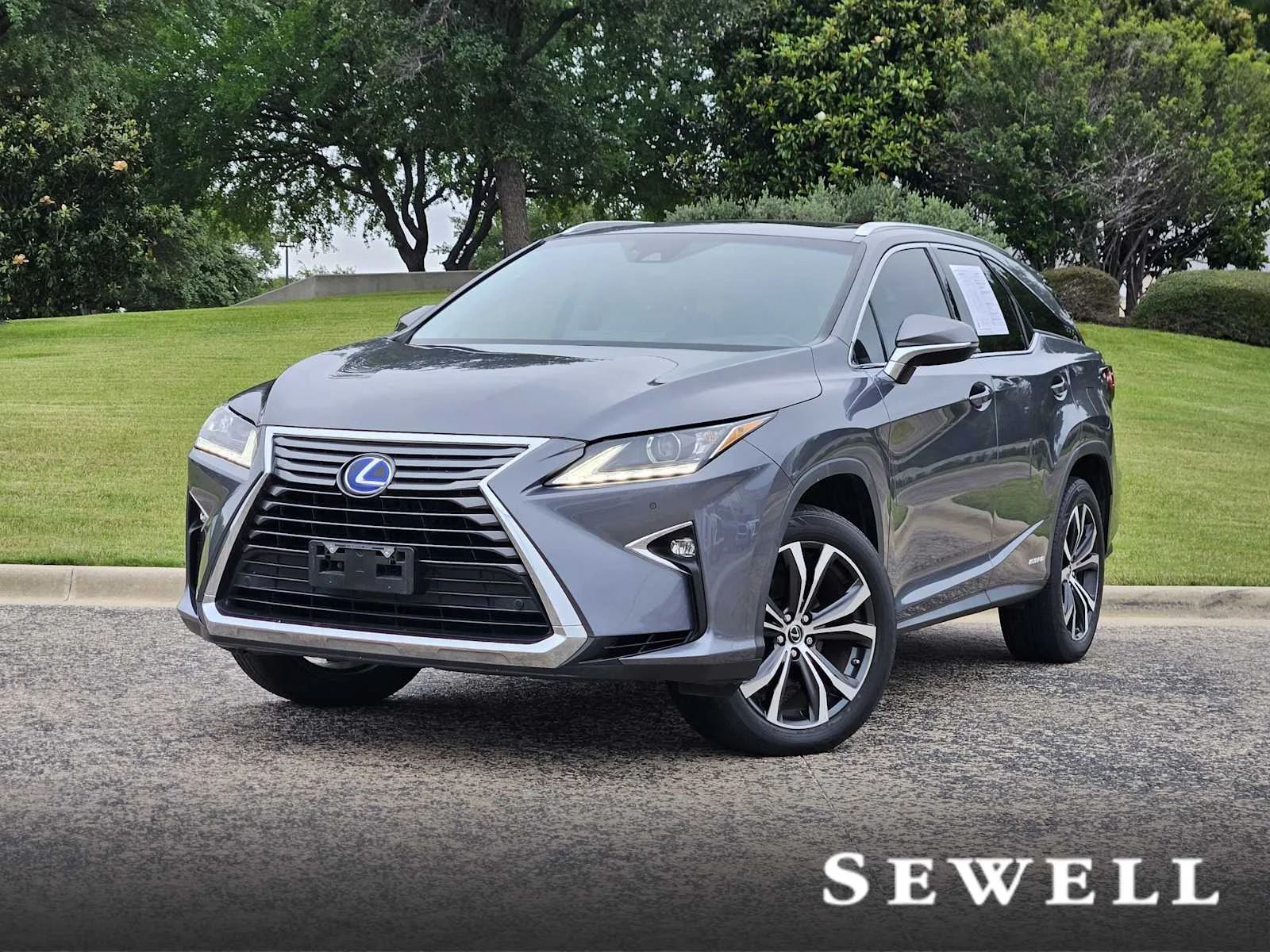 2018 Lexus RX 350 450hL Hybrid AWD's photo