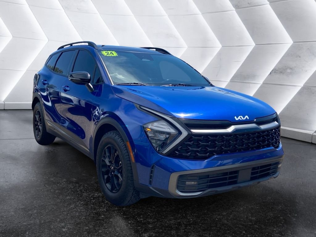 Used 2023 Blue Kia X-Pro image 1