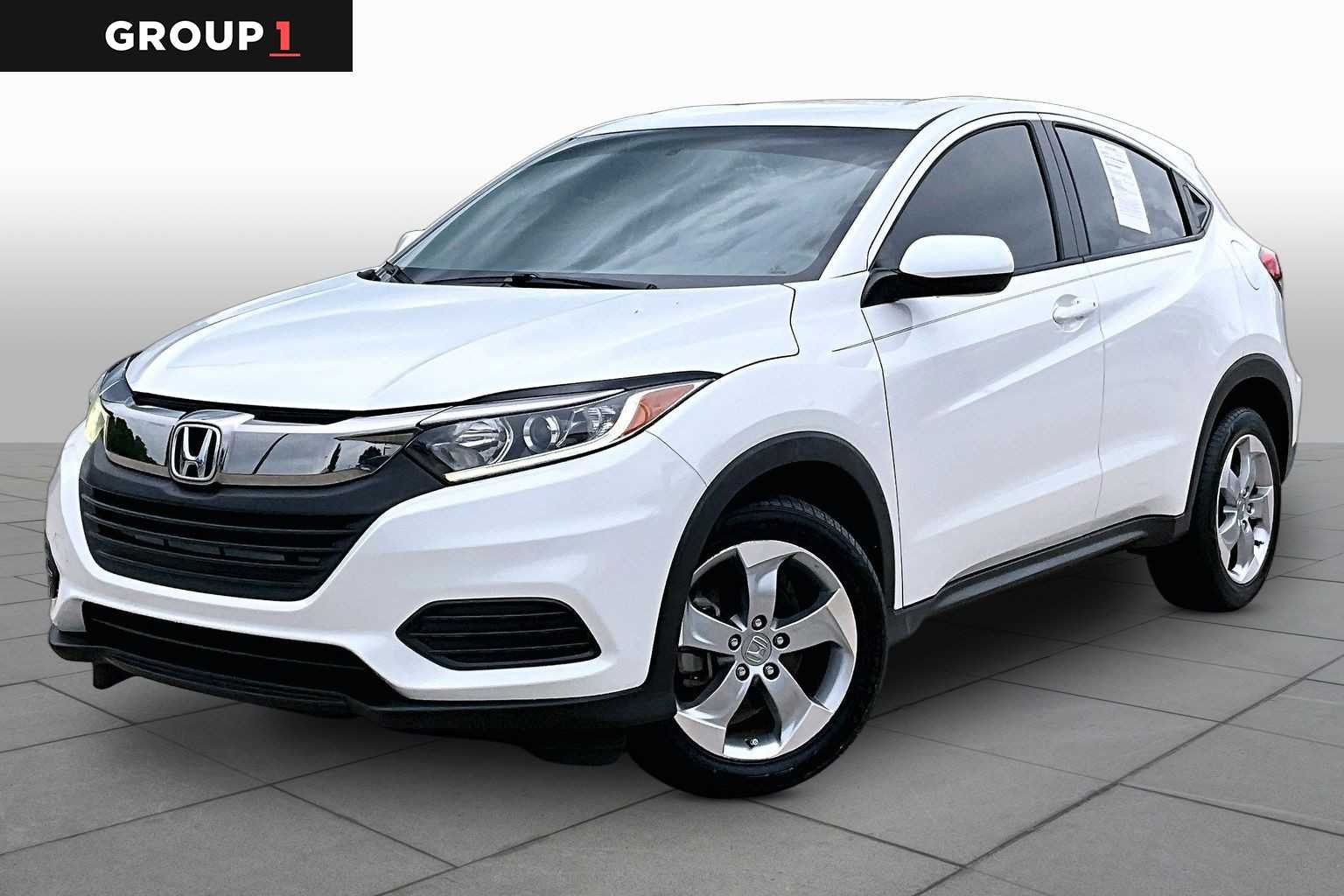 2021 Honda HR-V LX AWD's photo