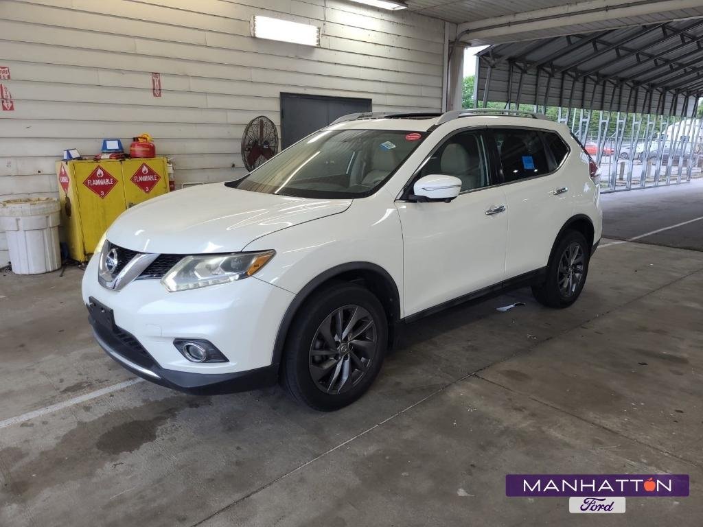 2015 Nissan Rogue SL AWD's photo