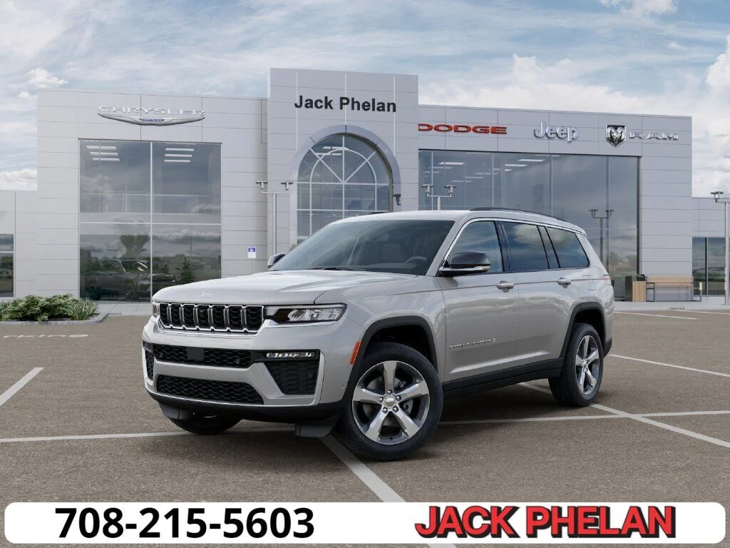 New 2026 Silver Zynith Exterior Paint Jeep Limited image 1