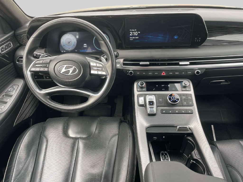 Certified Used 2023 Red Hyundai Calligraphy image 14