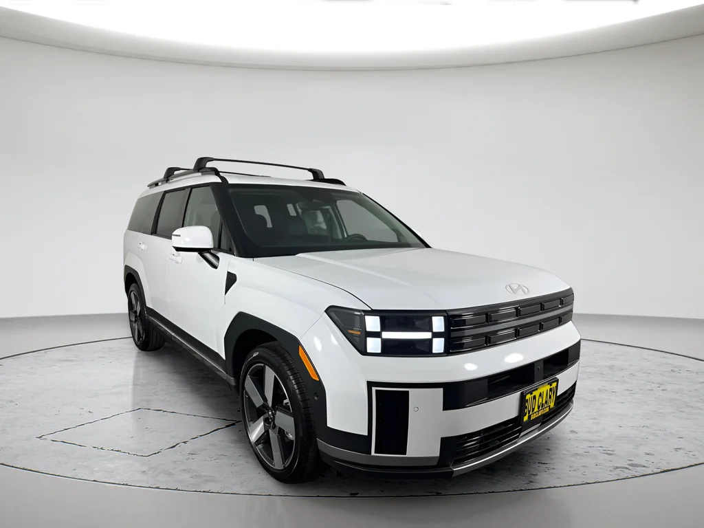 New 2026 White Hyundai Limited image 3