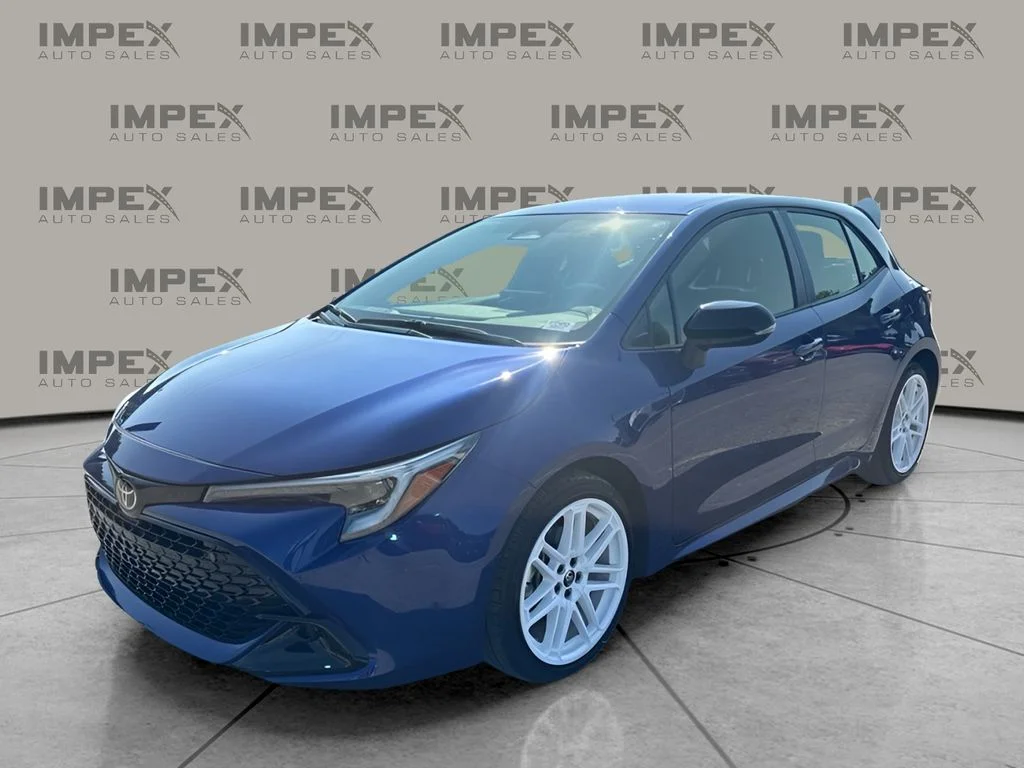 Used 2026 Blue Toyota SE image 1