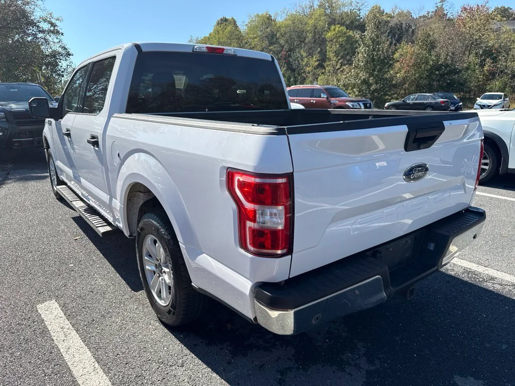 Used 2020 White Ford XLT image 3