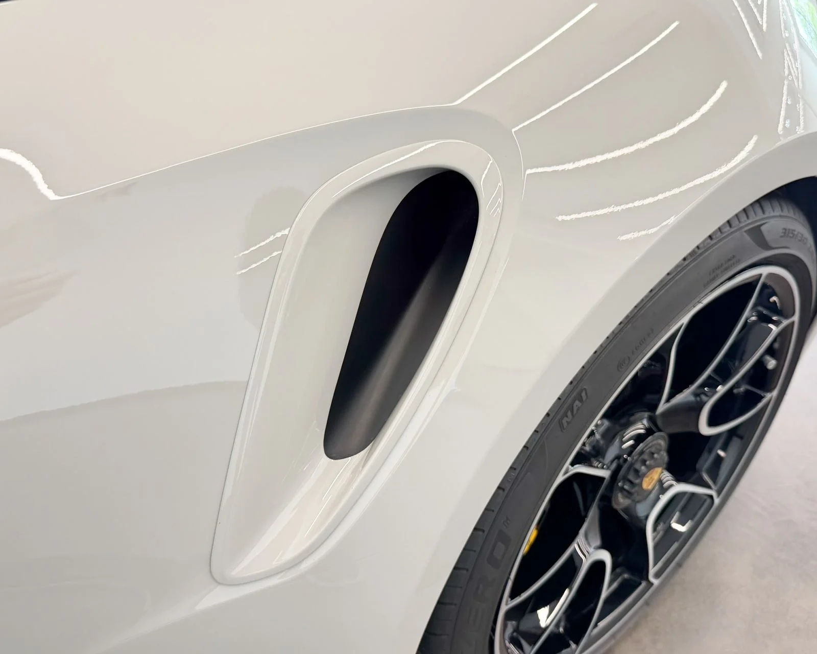 Used 2021 Gray Porsche Turbo S image 42