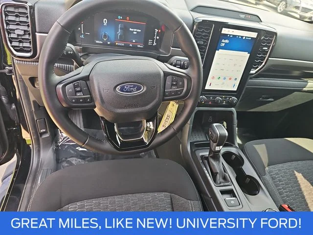 Used 2025 Black Ford XLT image 14
